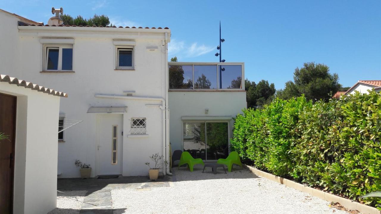 Cote Indigo - Villa 7 Personnes, 3 Chambres, 3 Terrasses - A 150 De La Mer Saint-Pierre-la-Mer  Esterno foto