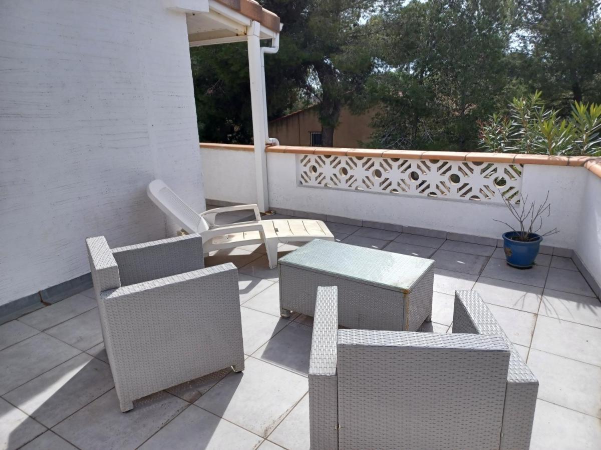 Cote Indigo - Villa 7 Personnes, 3 Chambres, 3 Terrasses - A 150 De La Mer Saint-Pierre-la-Mer  Esterno foto