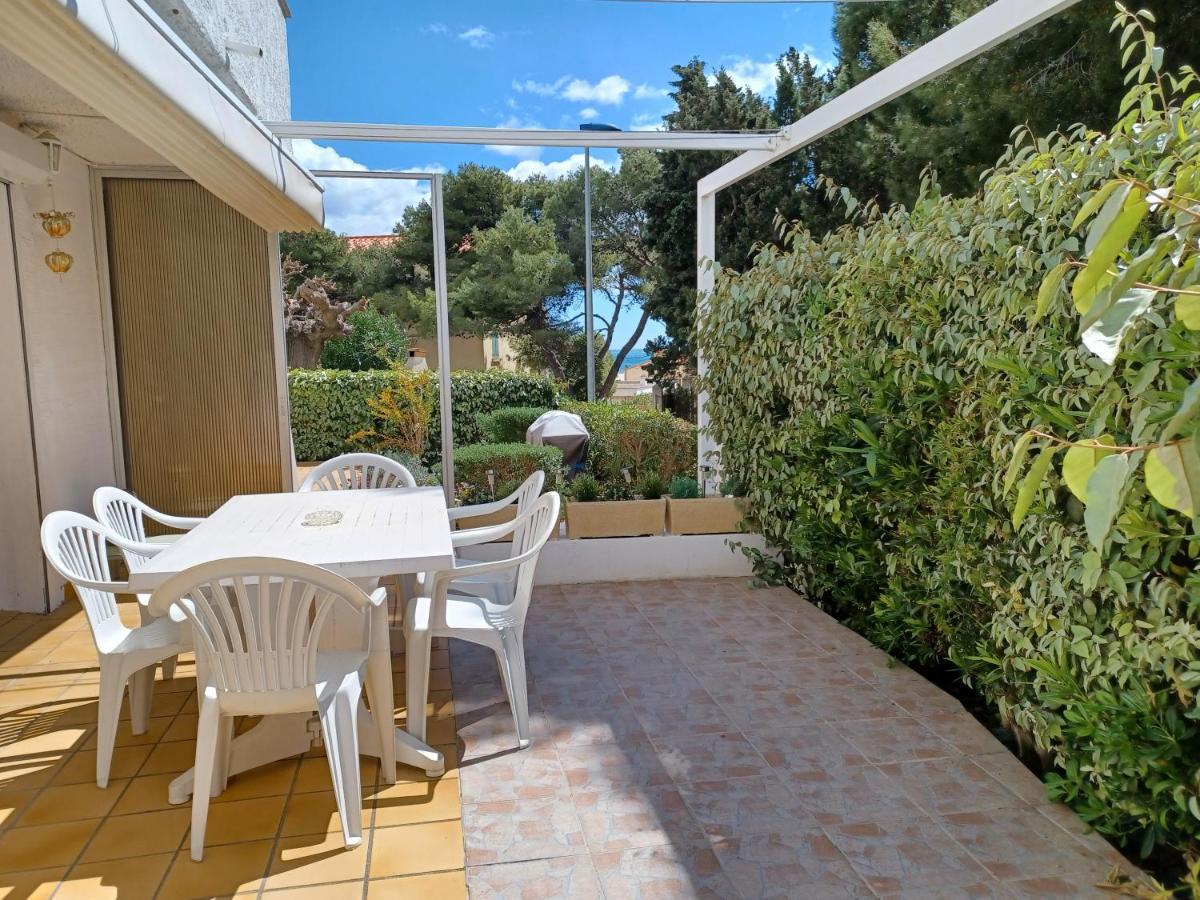Cote Indigo - Villa 7 Personnes, 3 Chambres, 3 Terrasses - A 150 De La Mer Saint-Pierre-la-Mer  Esterno foto