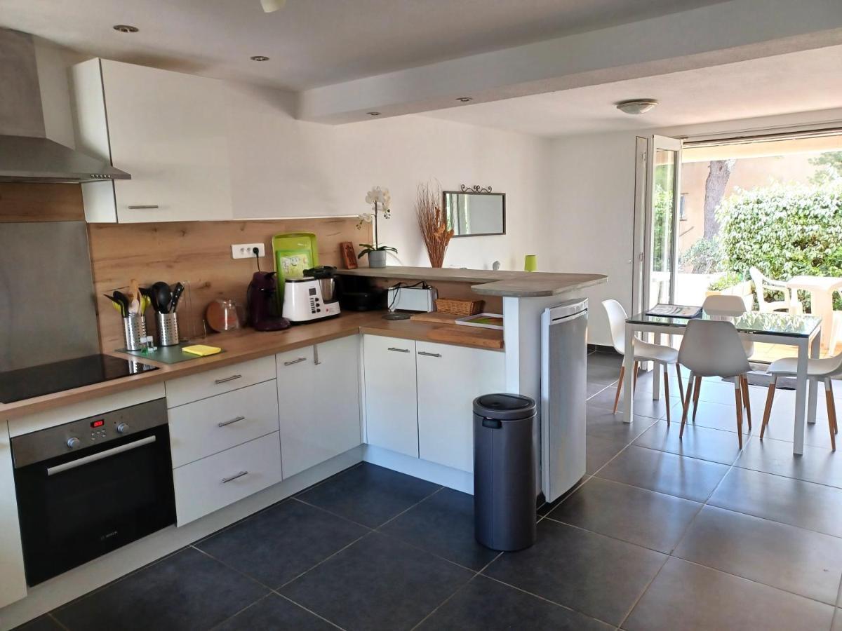 Cote Indigo - Villa 7 Personnes, 3 Chambres, 3 Terrasses - A 150 De La Mer Saint-Pierre-la-Mer  Esterno foto
