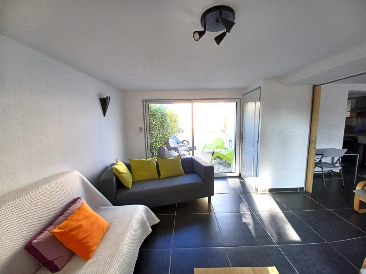 Cote Indigo - Villa 7 Personnes, 3 Chambres, 3 Terrasses - A 150 De La Mer Saint-Pierre-la-Mer  Esterno foto