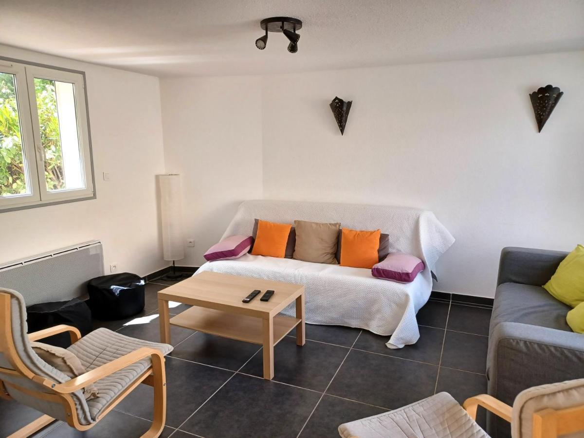 Cote Indigo - Villa 7 Personnes, 3 Chambres, 3 Terrasses - A 150 De La Mer Saint-Pierre-la-Mer  Esterno foto