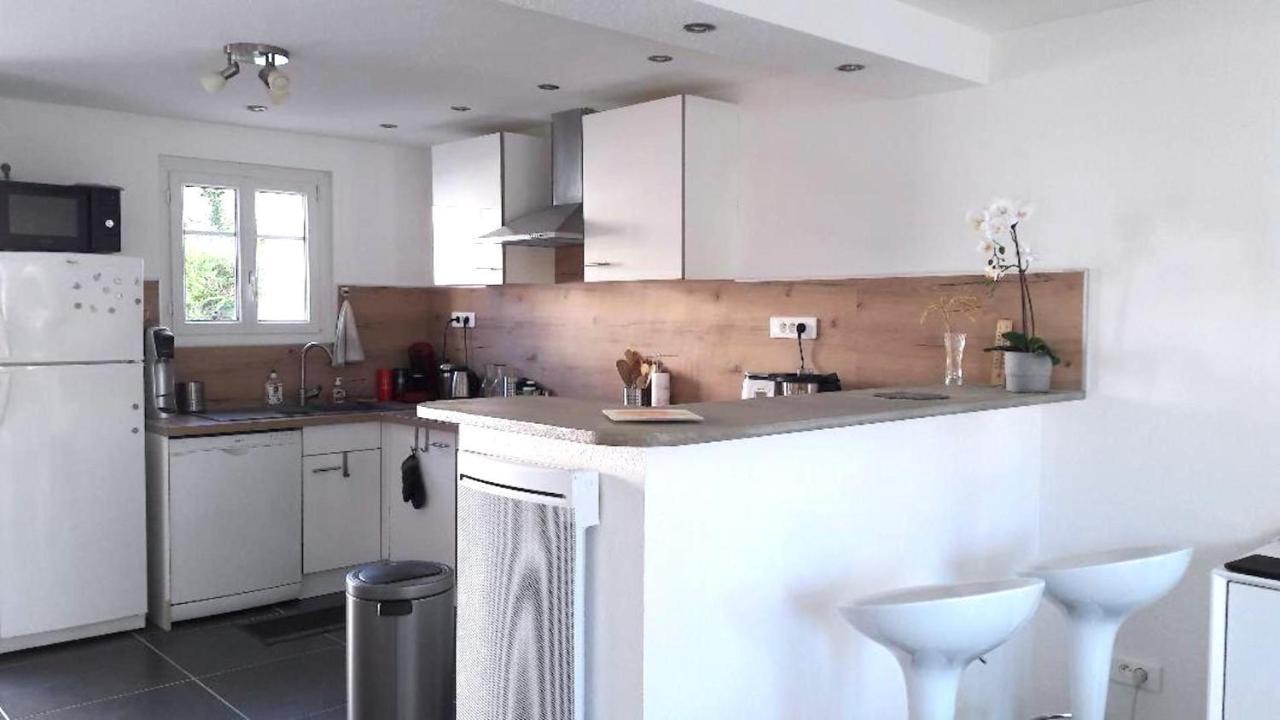 Cote Indigo - Villa 7 Personnes, 3 Chambres, 3 Terrasses - A 150 De La Mer Saint-Pierre-la-Mer  Esterno foto