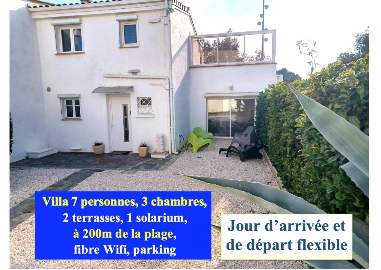Cote Indigo - Villa 7 Personnes, 3 Chambres, 3 Terrasses - A 150 De La Mer Saint-Pierre-la-Mer  Esterno foto
